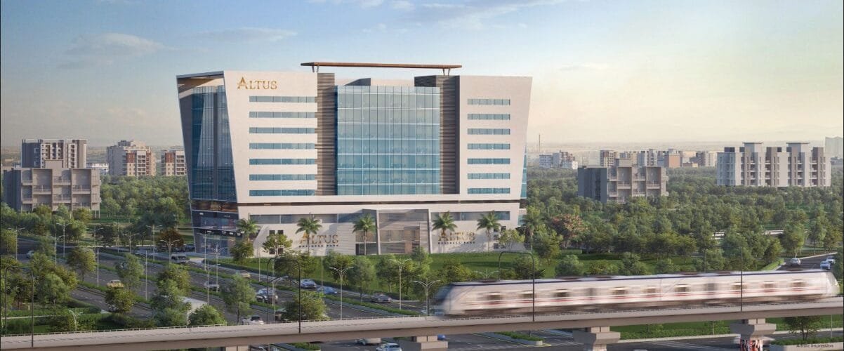Altus business park