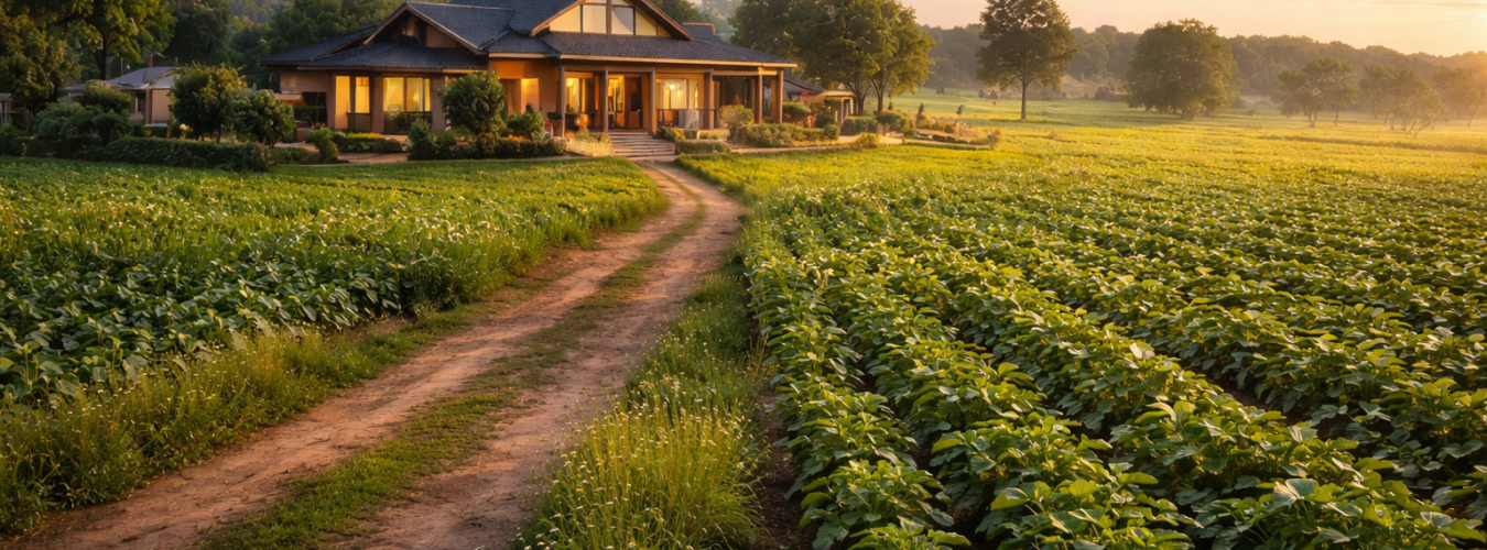 Farm-land