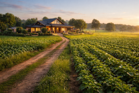 Farm-land